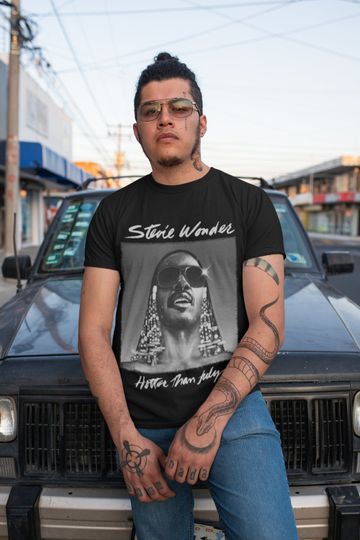 Discover Stevie Wonder Hotter Than July shirt