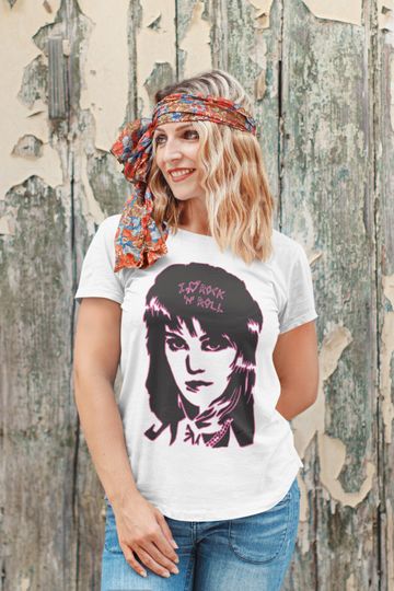 Discover Joan Jett T-Shirt