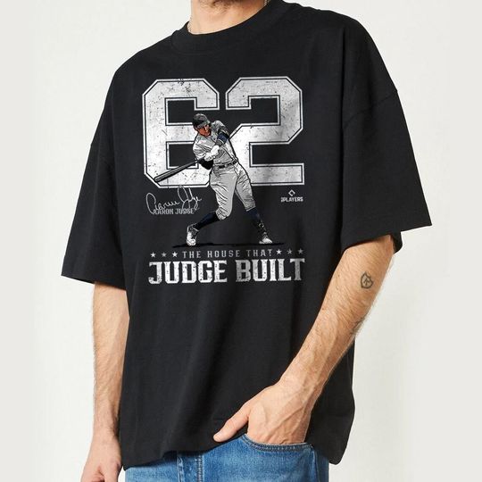 Discover Aaron Judge 62 Home Runs Shirt