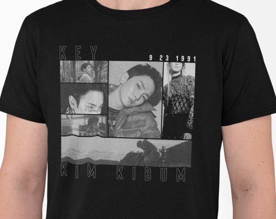 Discover Key T-Shirt for SHINee Fans