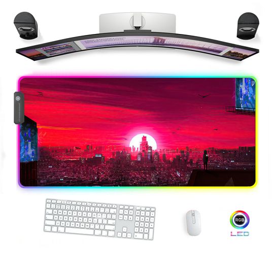 Discover Gaming LED RGB mouse pads