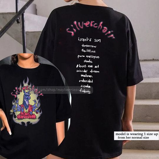 Discover Vintage Silverchair 1995 Shirt, 95s Tour Silverchair Israels Son Tshirt