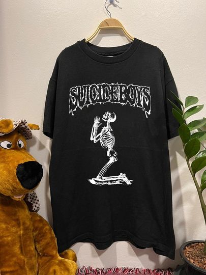 Discover Vintage 90s Suicideboys Skeleton T- Shirt
