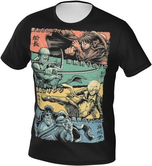 Discover Anime One Piece 3D T-Shirt