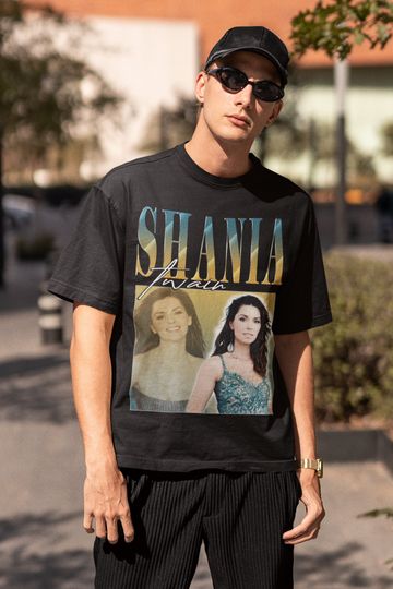 Discover Shania Twain Shirt, Shania Twain T-shirt
