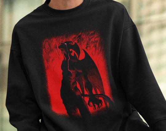 Discover Akira Fudo Sweatshirt, Devilman Crybaby Sweater, Ryo Asuka
