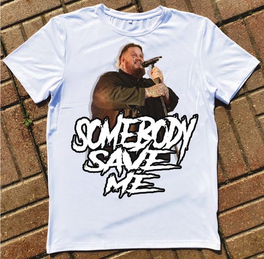 Discover Jelly Roll Somebody Save Me T-Shirt