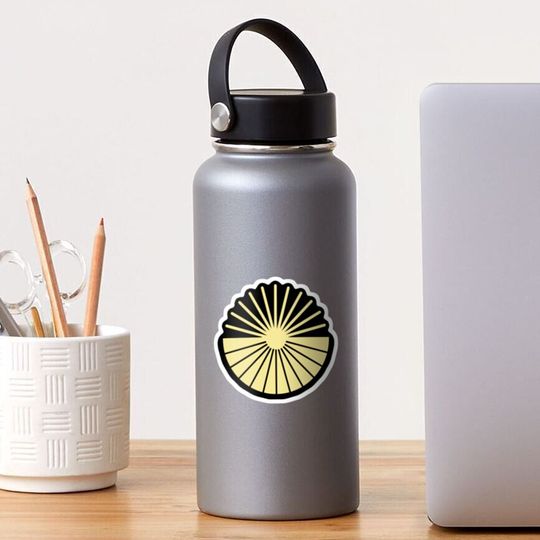 Discover Heat Above Sticker