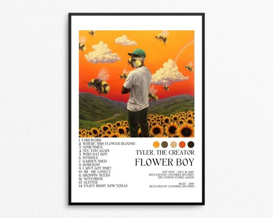 Discover Tyler The Creator poster
