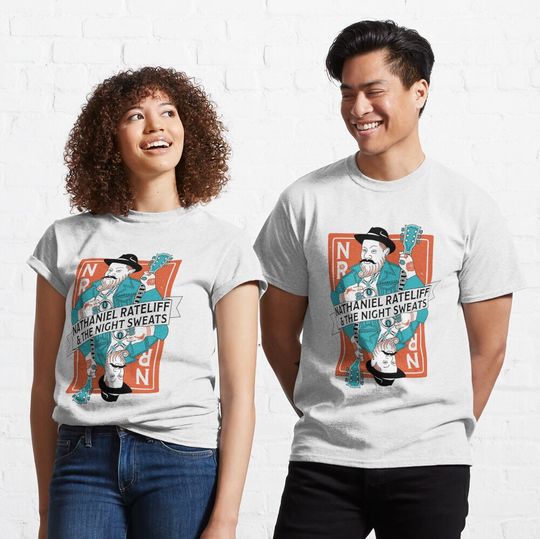 Discover Nathaniel Rateliff T-Shirt