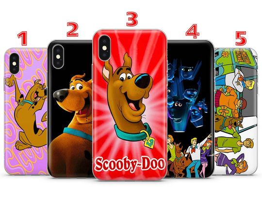Discover Scooby Phone case for iPhone