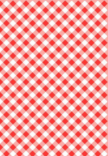 Discover Diagonal Red Gingham Wrapping Paper