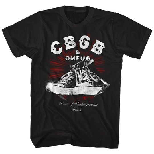 Discover CBGB Chucks T-Shirt