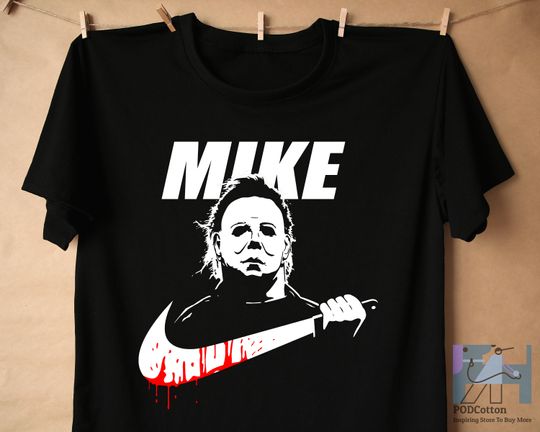 Discover Mike Halloween Shirt, Michael Myers Shirt, Michael Myers Just Kill It T-shirt