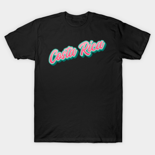 Discover Costa Rica summer beach trip gift.  Costa Rica - T-Shirt