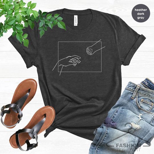 Discover Adam Creation Shirt, Cat Mom Shirt