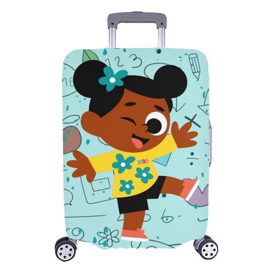 Discover Kid's Luggage Cover