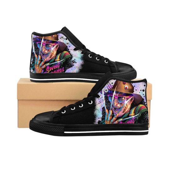 Discover Freddy Krueger Halloween Men's High-top Sneakers