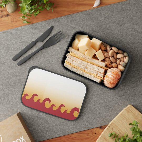 Discover Demon Anime Food Box Anime Food Box