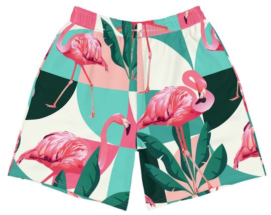 Discover Men's Flamingo Shorts