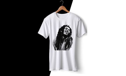 Discover Bob Marley T-Shirt