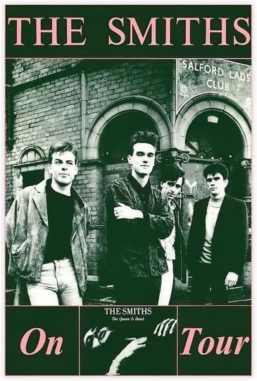 Discover The Smiths Poster, Rock Band Poster, Vintage Poster