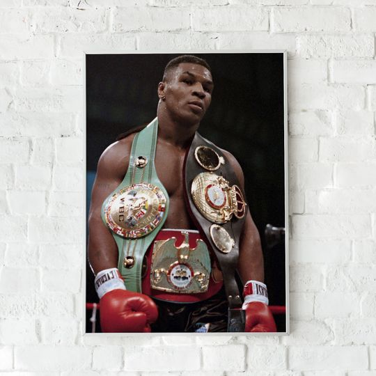 Discover Mike Tyson Poster