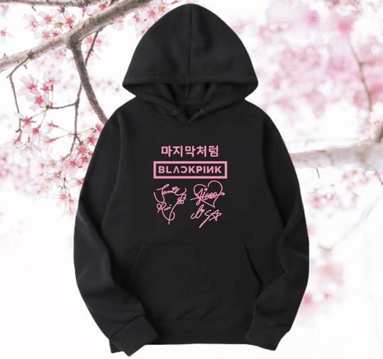 Discover Blackpink Unisex Hoodie, KPop Sweatshirt