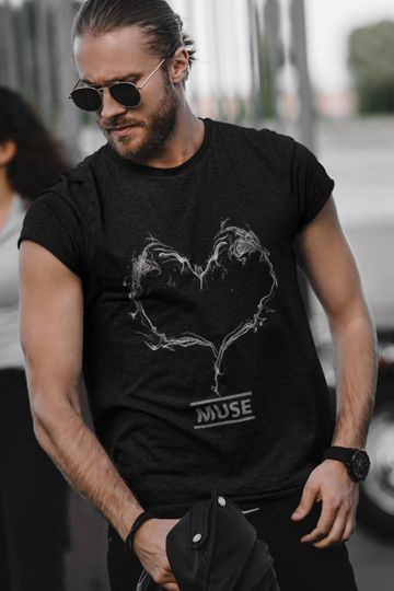 Discover Muse Band Shirt, Muse Unisex T-Shirt: 2nd Law Album
