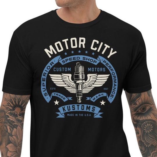 Discover Motorcycle Shirt | Biker Shirt