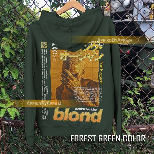 Discover Frank Ocean Hoodie Vintage Hoodie
