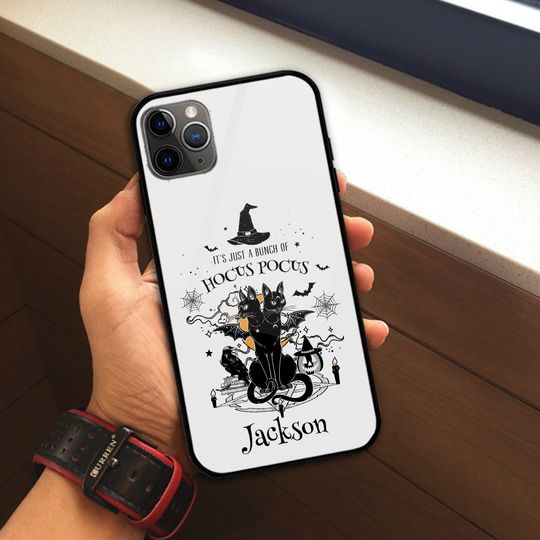 Discover Halloween Spooky iPhone Case