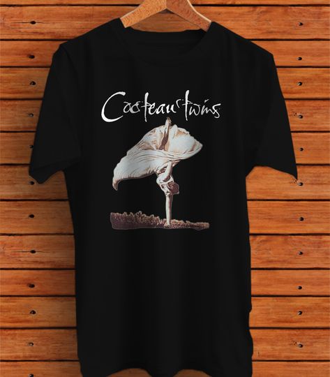 Discover Cocteau Twins Band Graphic Printed T-Shirt