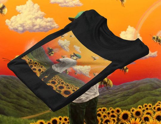 Discover Tyler, The Creator Shirt Flower Boy Album T-shirt