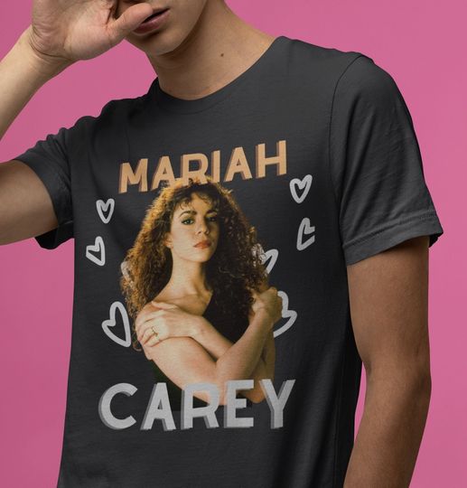 Discover Maria Carey Hearts T-Shirt