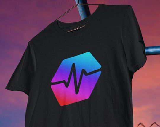 Discover PulseChain Pulse Chain Crypto Logo Symbol T-Shirt