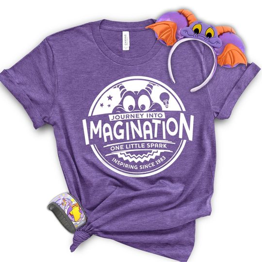 Discover Figment Journey into Imagination Shirt