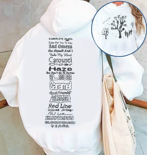 Discover 5 Second of Summer Album Hoodie