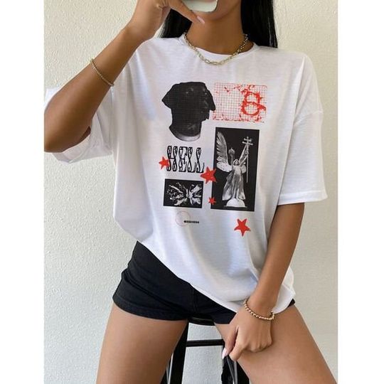 Discover Keshi Music Tour 2022 T-Shirt, Keshi Hell Heaven Tour T-Shirt
