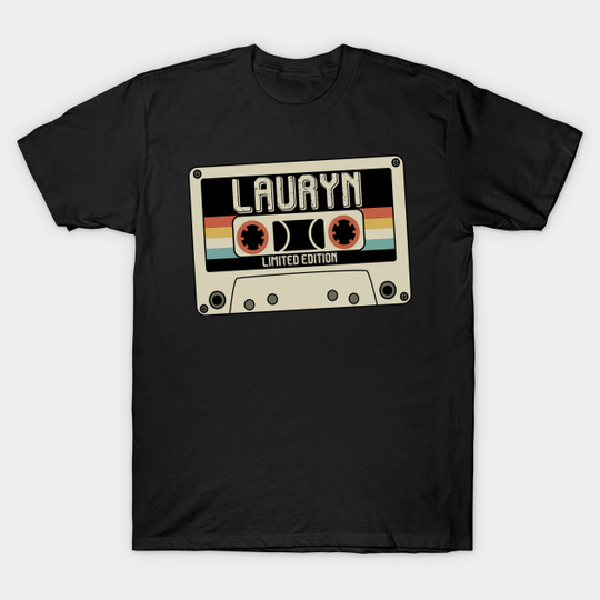 Discover Lauryn - Limited Edition - Vintage Style - Lauryn - T-Shirt