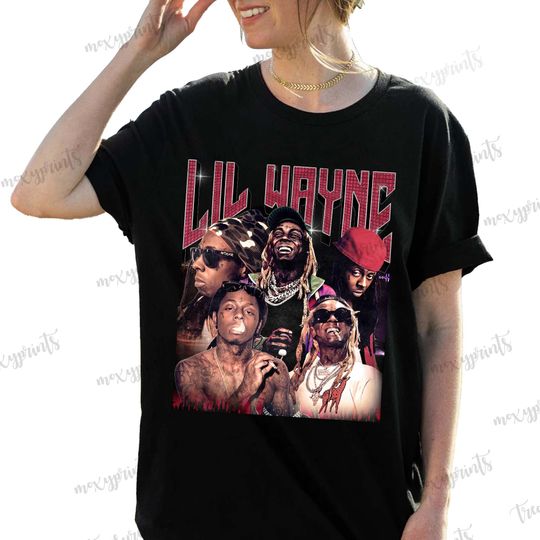 Discover Lil Wayne 90s Vintage T-Shirt