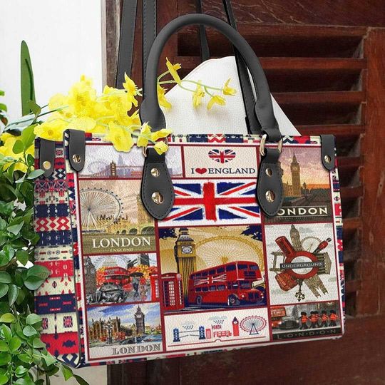 Discover United Kingdom Leather Bag