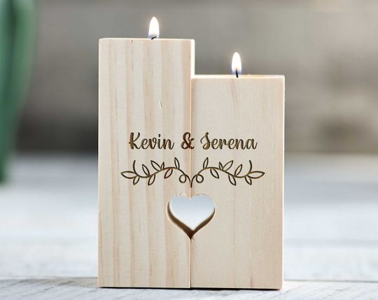 Discover Personalized Candle holder, customized candle holder