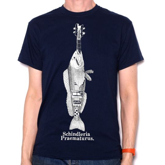 Discover Tribute To Chris Squire T Shirt - Schindleria Praematurus Fish Bass