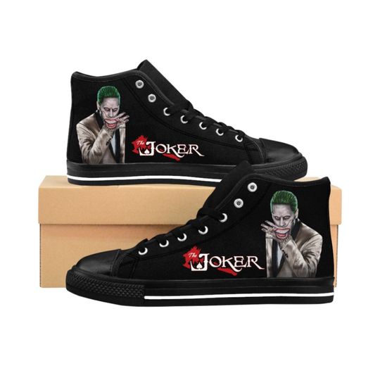 Discover Men's Joker High-top Sneakers