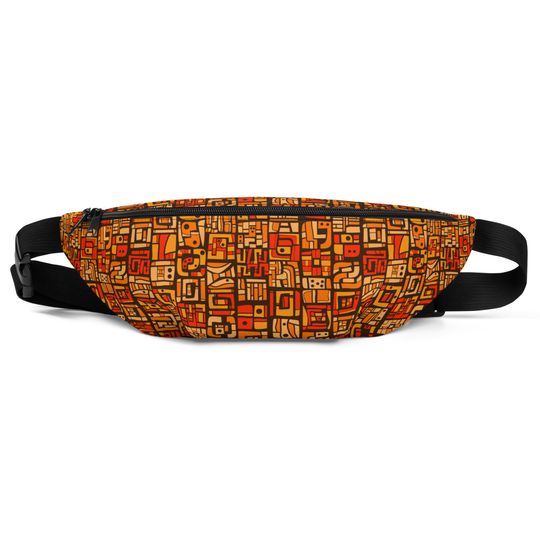 Discover Ethnic Pattern Fanny Pack