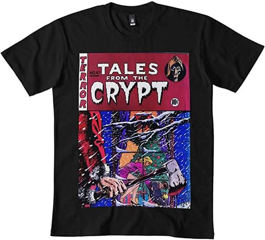 Discover Tales from The Crypt All Through The House T-shirt