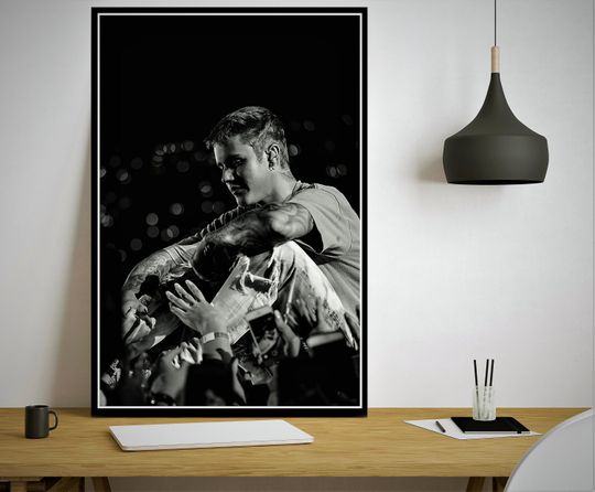 Discover Justin Bieber, Vintage, Home Decor, Music Poster