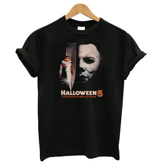 Discover Halloween 5 The Revenge Of Michael Myers T-shirt