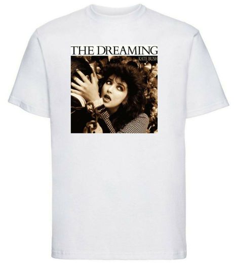 Discover Kate Bush The Dreaming T-Shirt NEW in Packet